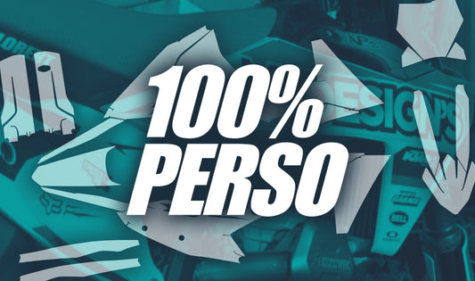 100% Full custom Graphics Kit