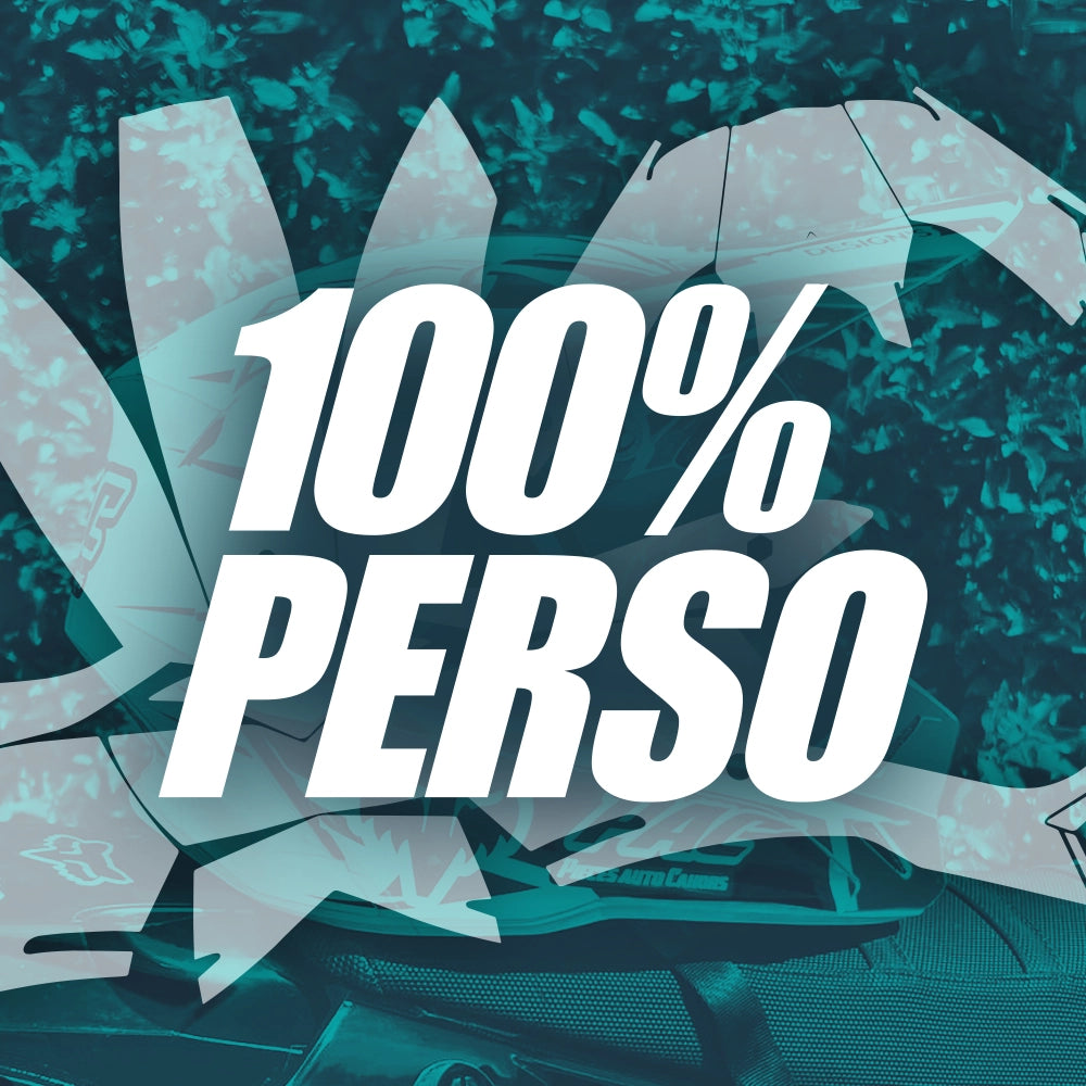 100% Full custom Graphics Kit