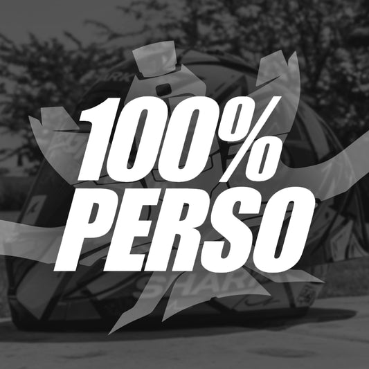 100% Full custom Graphics Kit road helmet