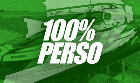 100% Full custom Graphics Kit stand up jetski