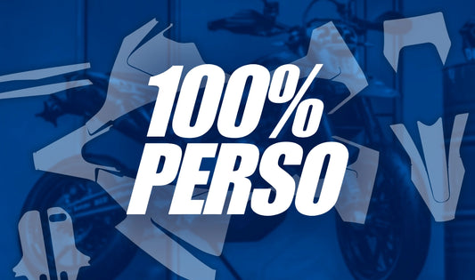 kit deco 100% perso supermotard