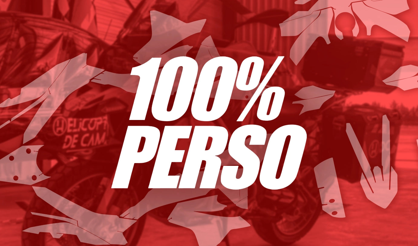 100% Full custom Graphics Kit trails