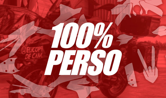 100% Full custom Graphics Kit trails