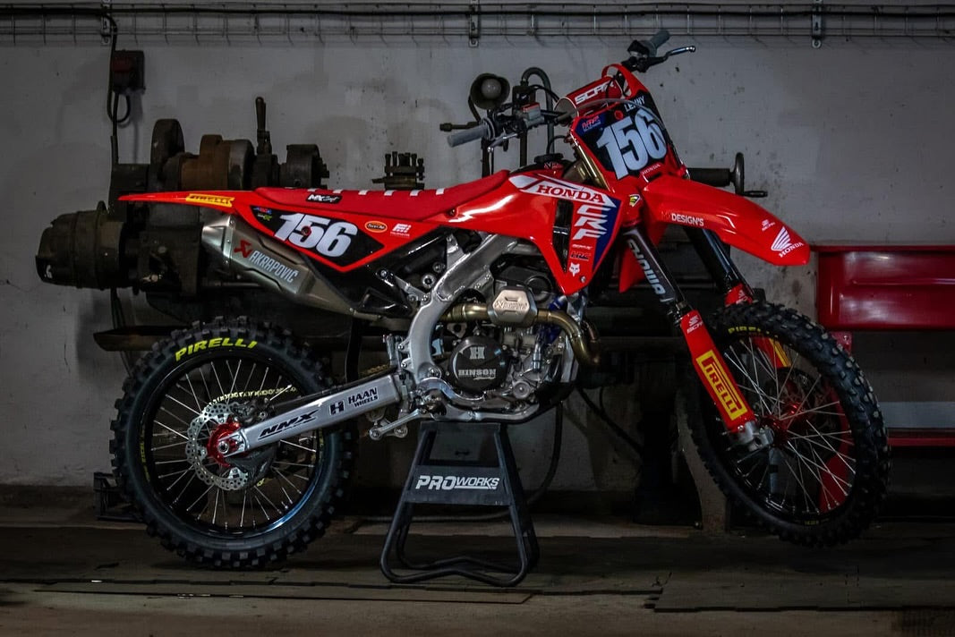 100% Full custom Graphics Kit