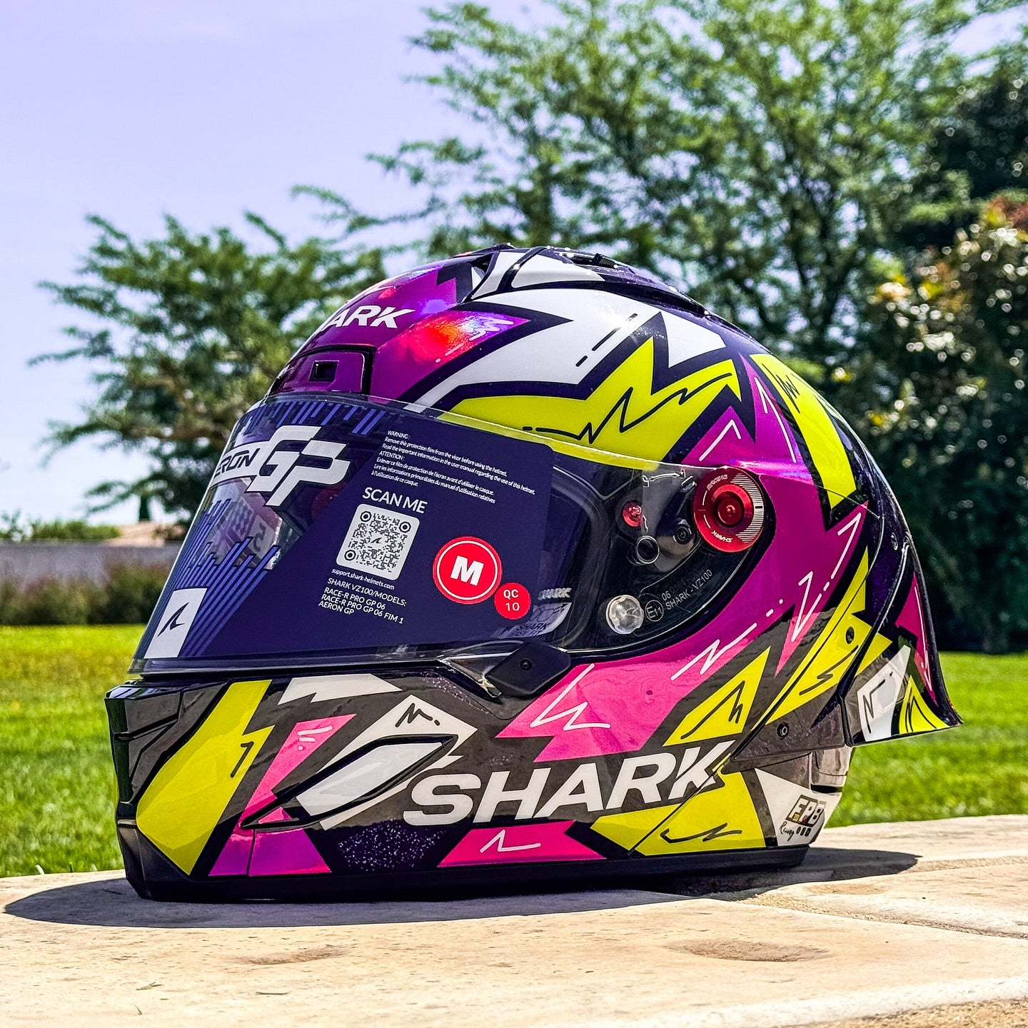 100% Full custom Graphics Kit road helmet