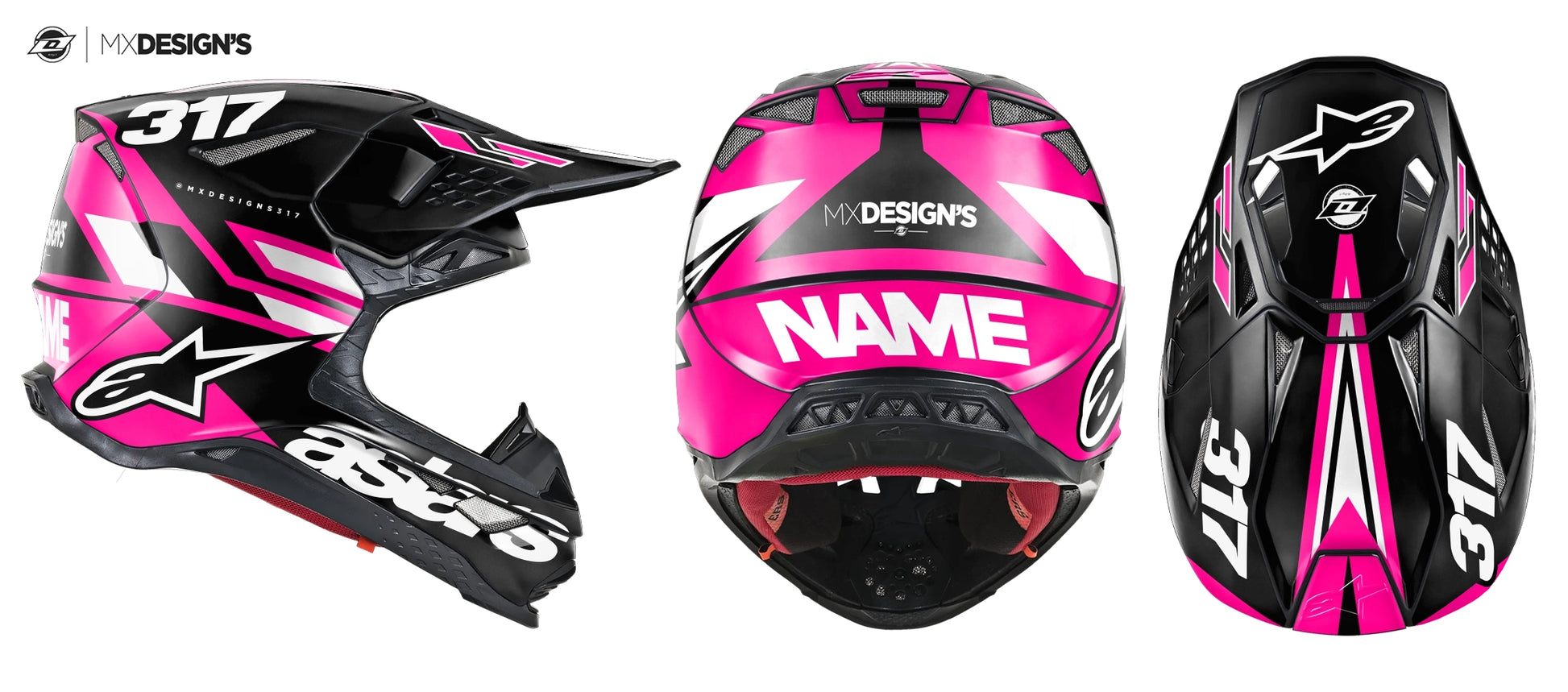 kit deco alpinestar sm5 sm8 sm10