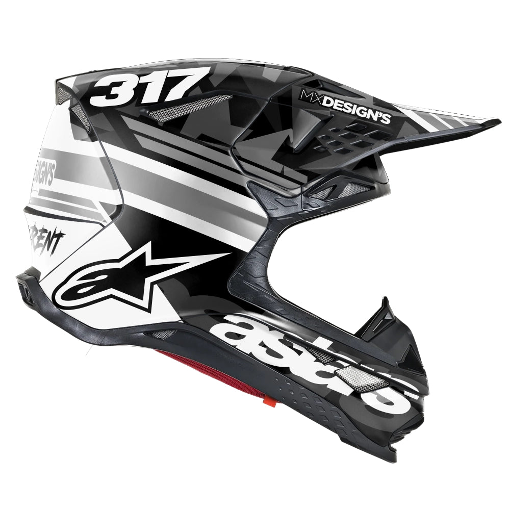 ALPINESTARS MXDS Series Graphics kit