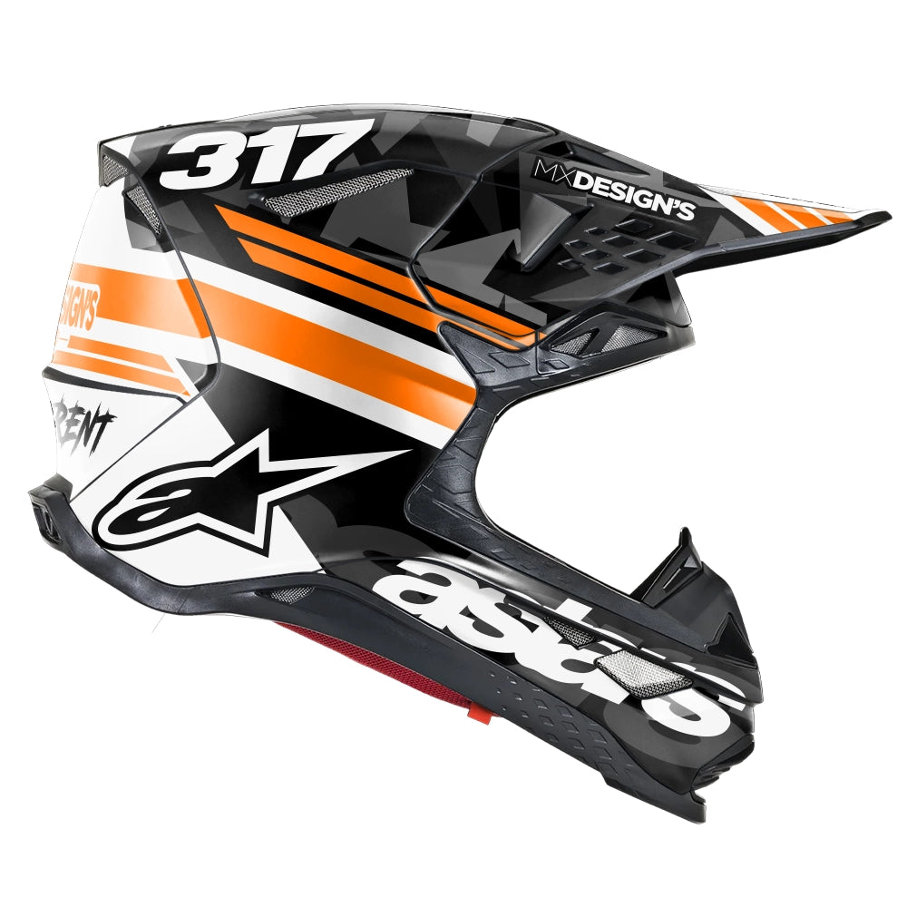 ALPINESTARS MXDS Series Graphics kit
