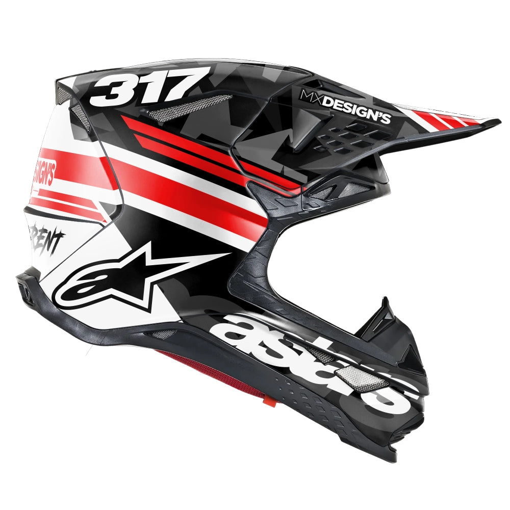 ALPINESTARS MXDS Series Graphics kit