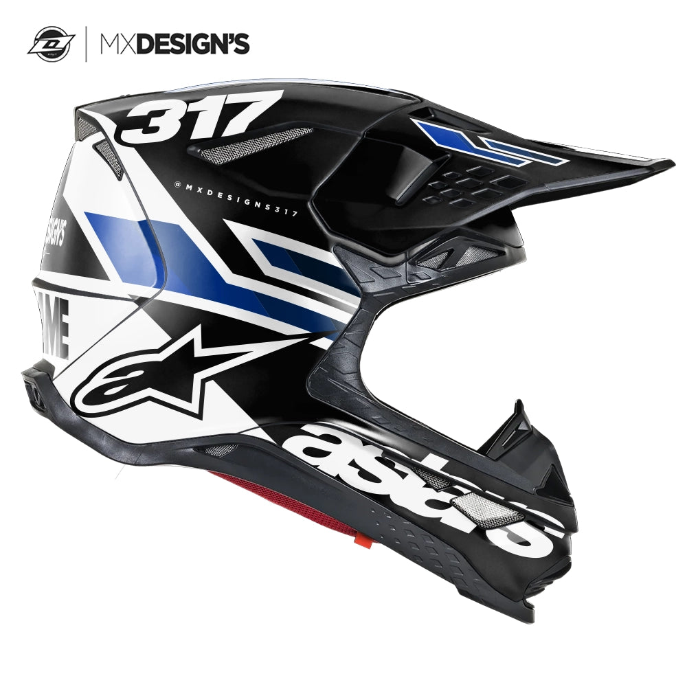 ALPINESTARS SERIES 1 Graphics kit