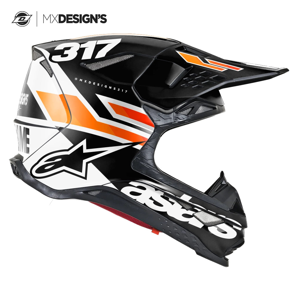 ALPINESTARS SERIES 1 Graphics kit