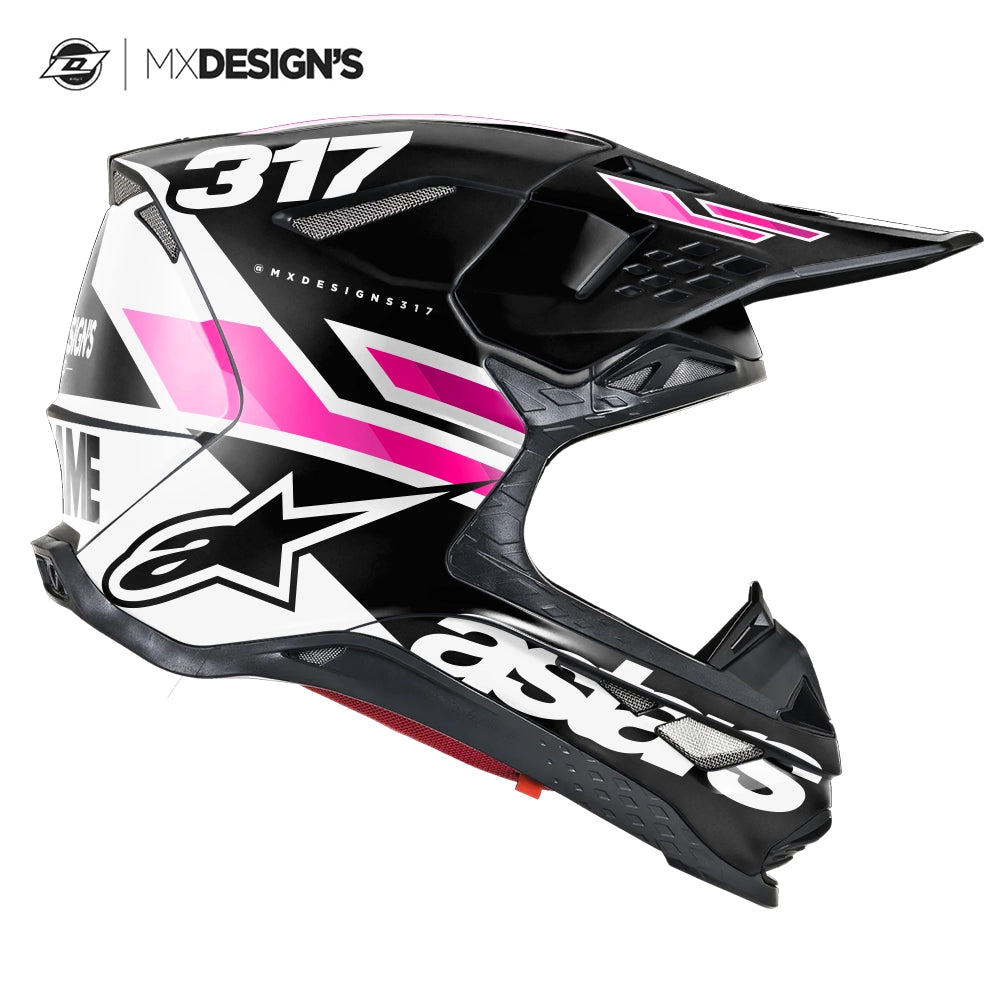 ALPINESTARS SERIES 1 Graphics kit
