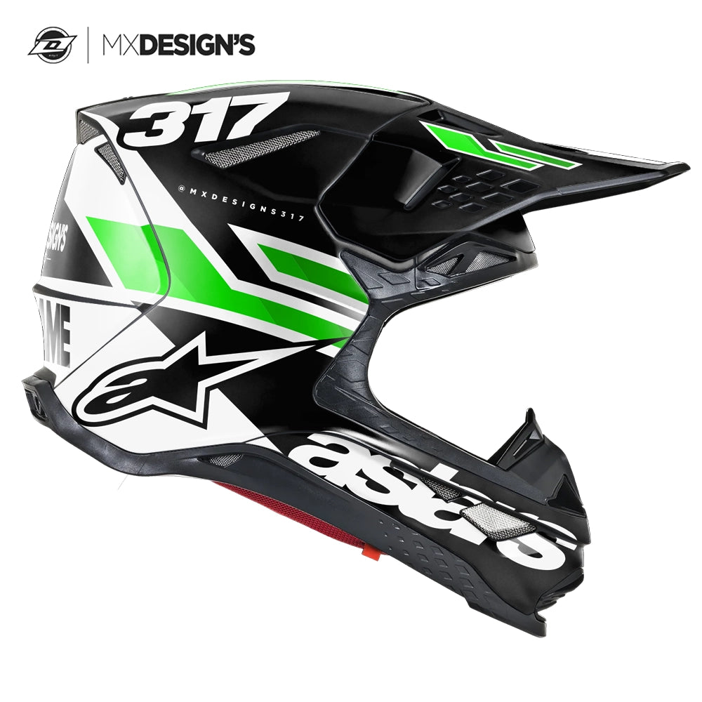 ALPINESTARS SERIES 1 Graphics kit