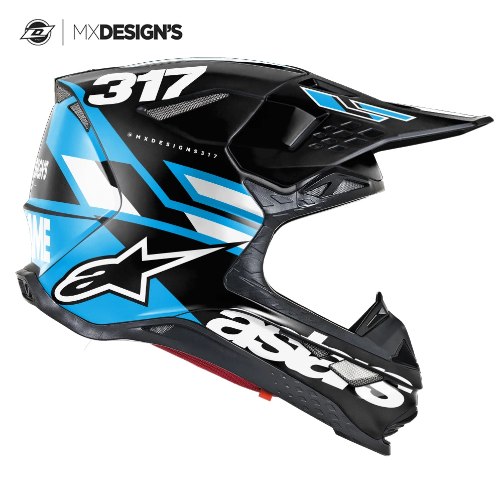 ALPINESTARS SERIES 2 Graphics kit