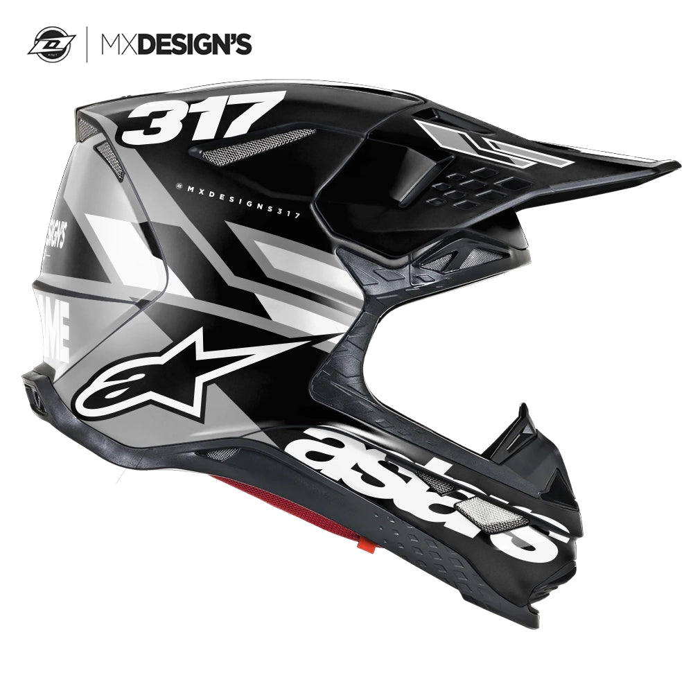 ALPINESTARS SERIES 2 Graphics kit