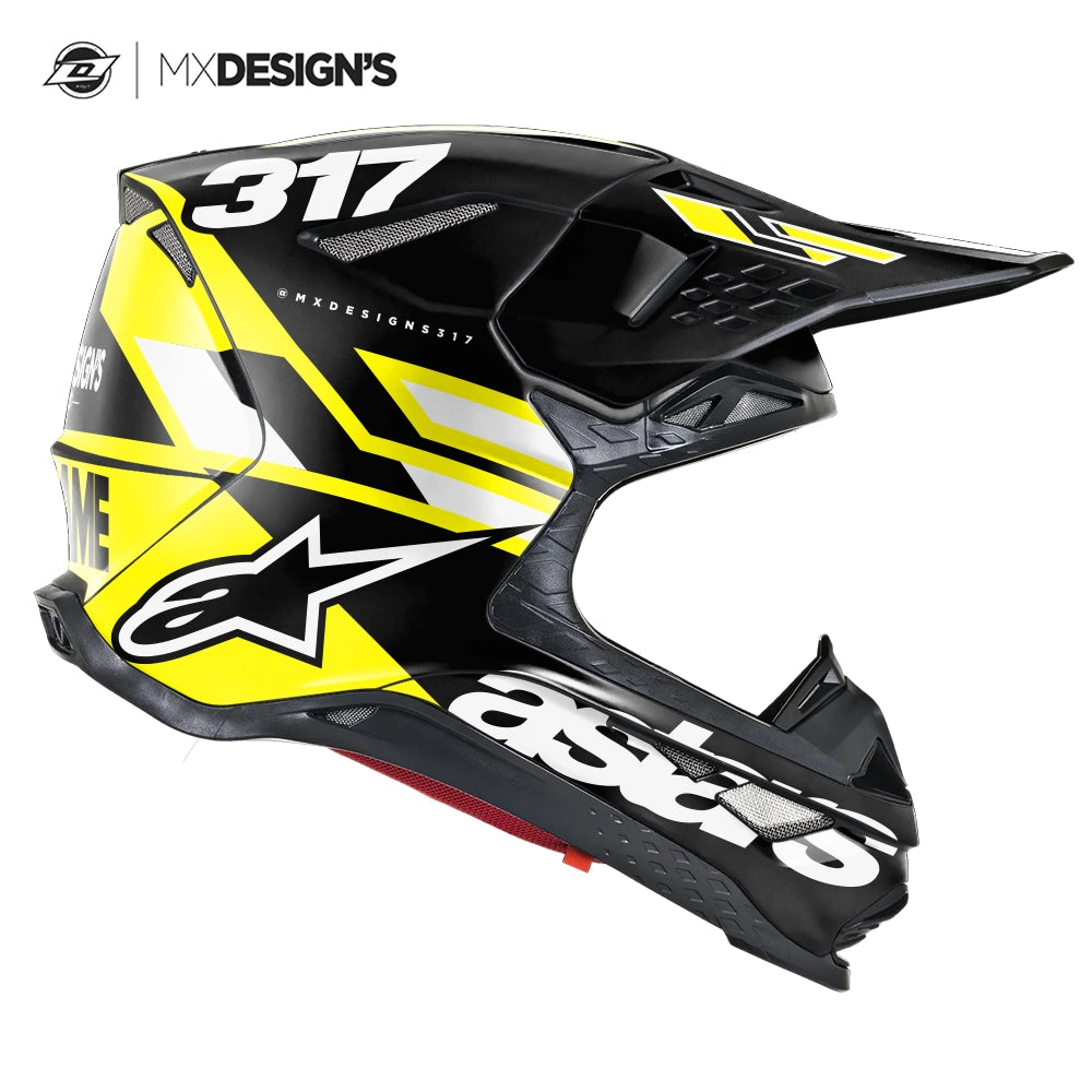 ALPINESTARS SERIES 2 Graphics kit