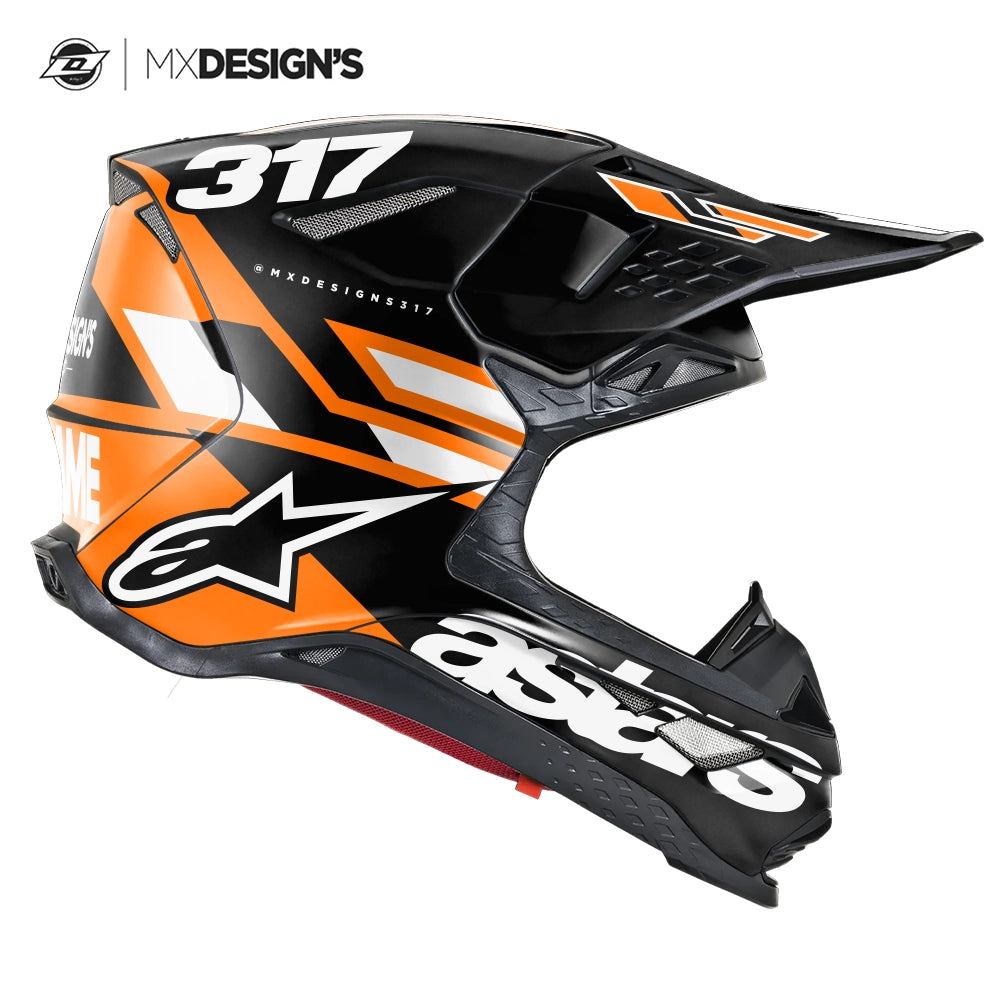 ALPINESTARS SERIES 2 Graphics kit