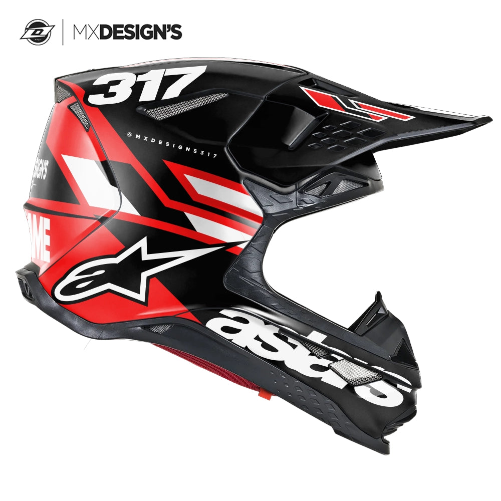 ALPINESTARS SERIES 2 Graphics kit