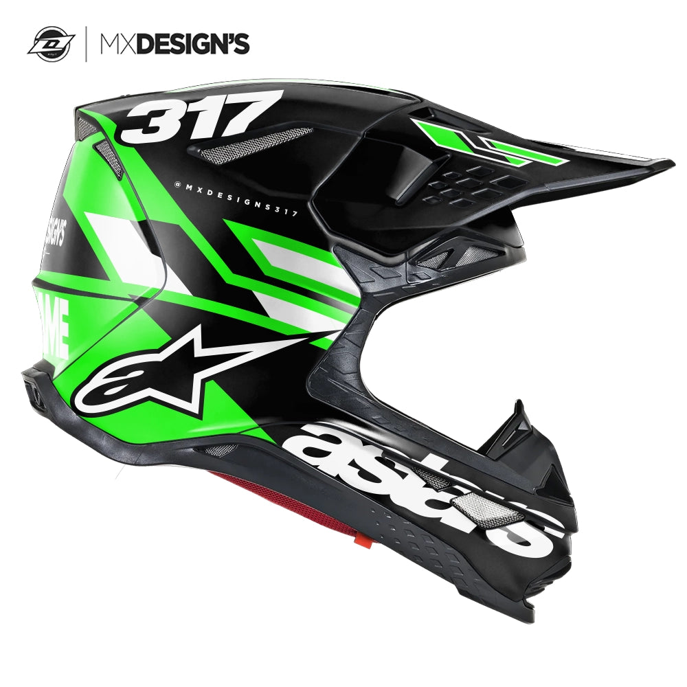ALPINESTARS SERIES 2 Graphics kit