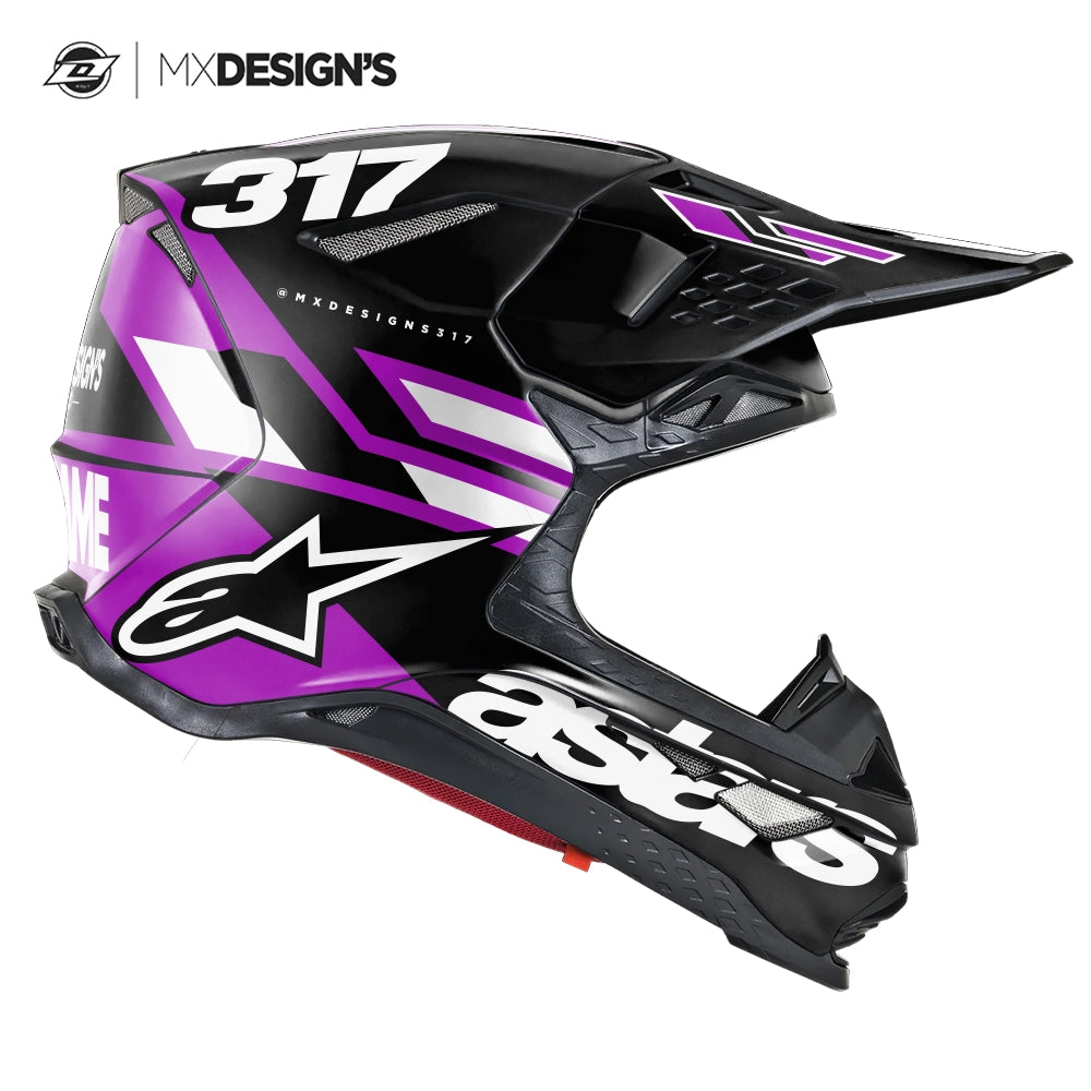 ALPINESTARS SERIES 2 Graphics kit