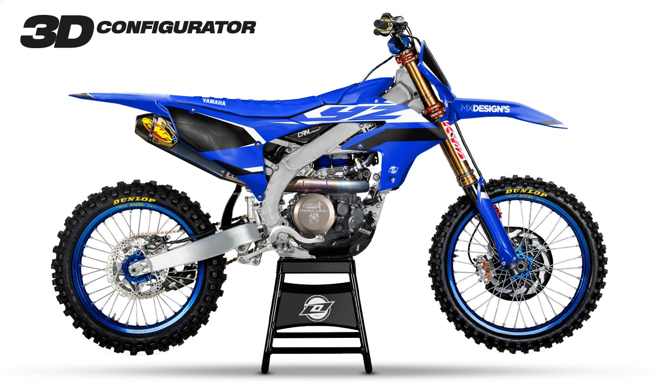kit deco yamaha star racing graphics
