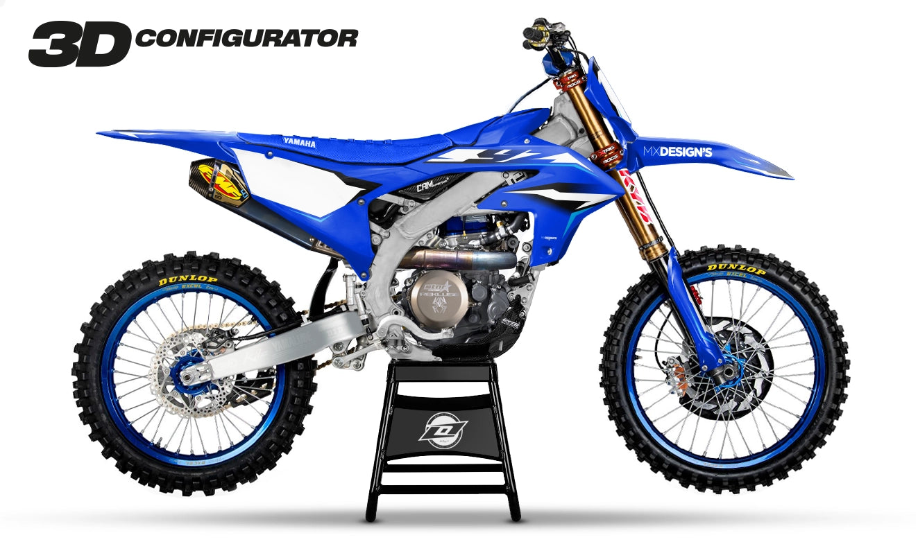 kit deco yamaha factory 2026 graphics