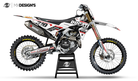 Ducati Desmo 450 kit deco cairoli