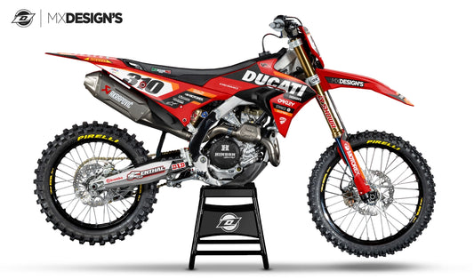 Ducati Desmo 450 kit deco cairoli