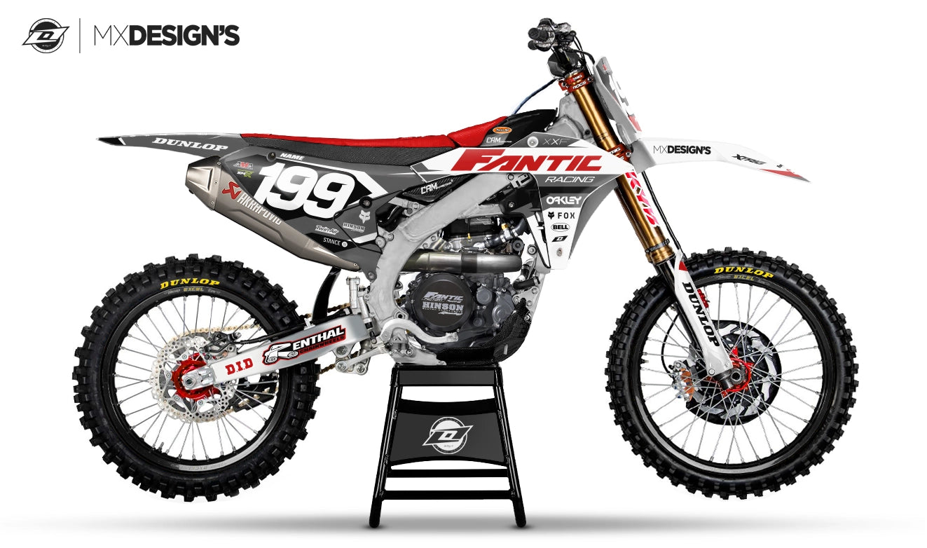 kit deco fantic mxdesigns