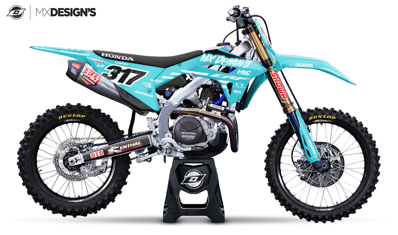 kit deco honda crf cr fasthouse mx designs