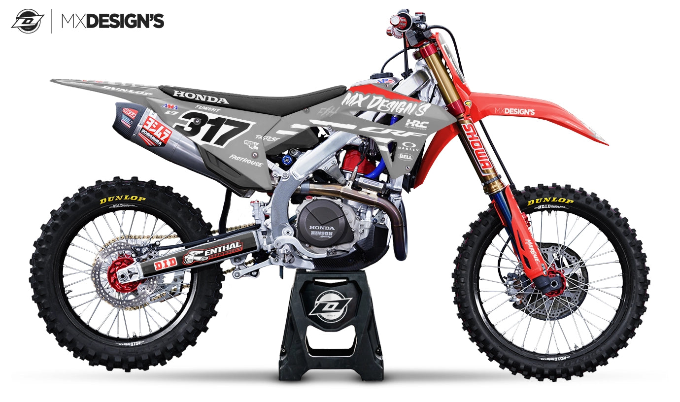 kit deco honda crf cr fasthouse mx designs