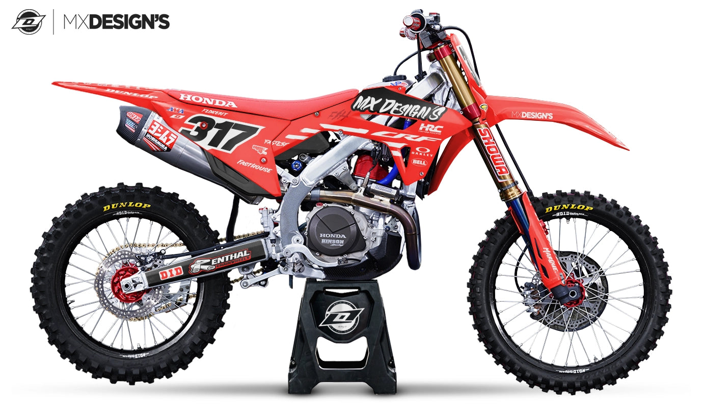 kit deco honda fasthouse