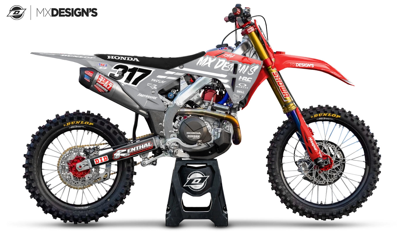 kit deco honda crf cr fasthouse mx designs