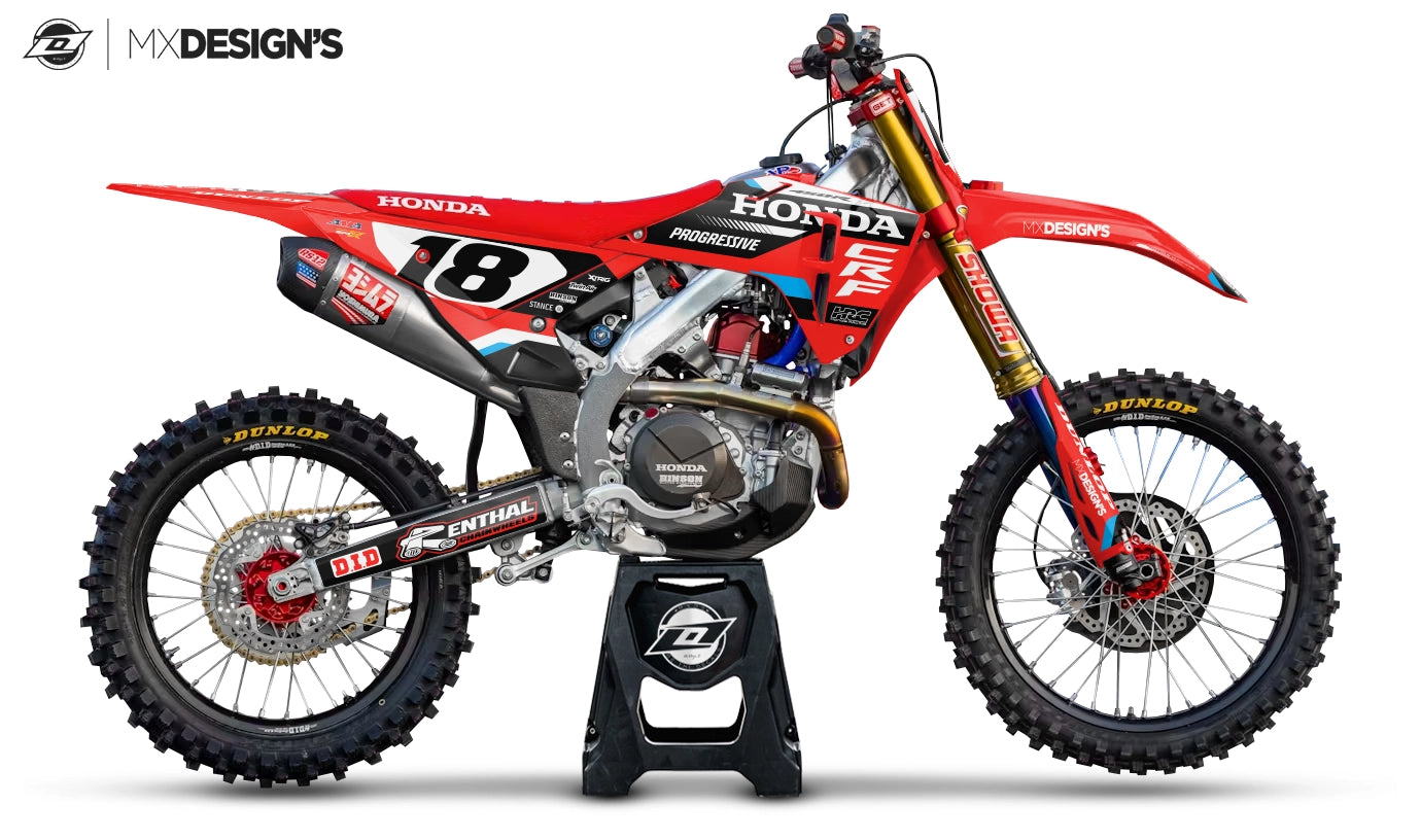 kit deco CRF honda 2025 hrc