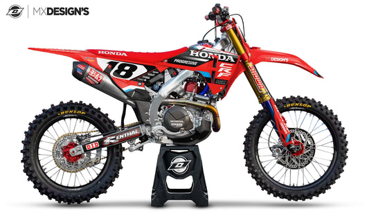 kit deco CRF honda 2025 hrc