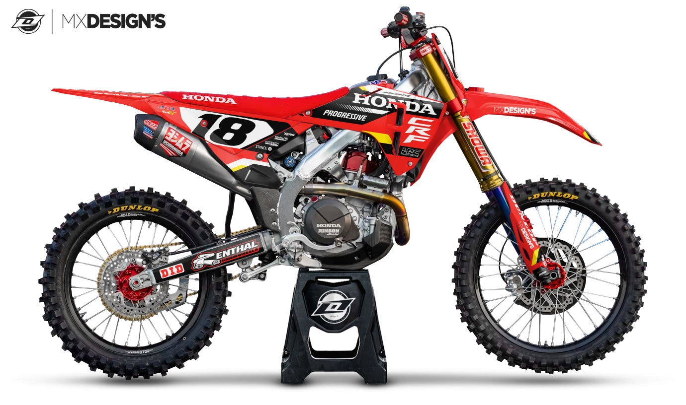 kit deco CRF honda 2025 hrc