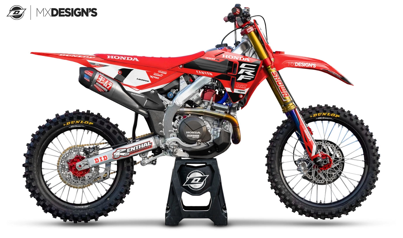 CRF honda kit deco graphics Jett Lawrence HRC