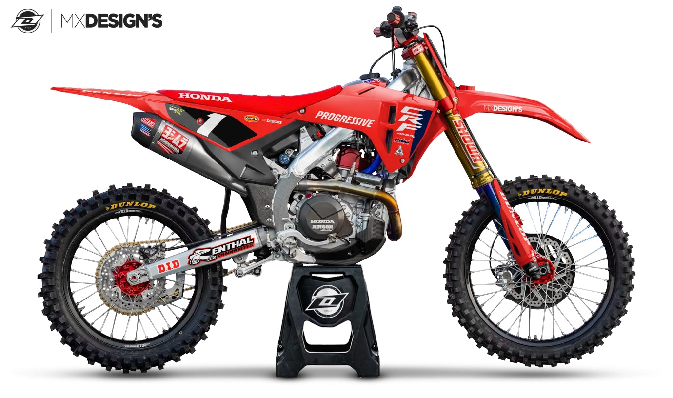 kit déco honda hrc jett lawrence hunter