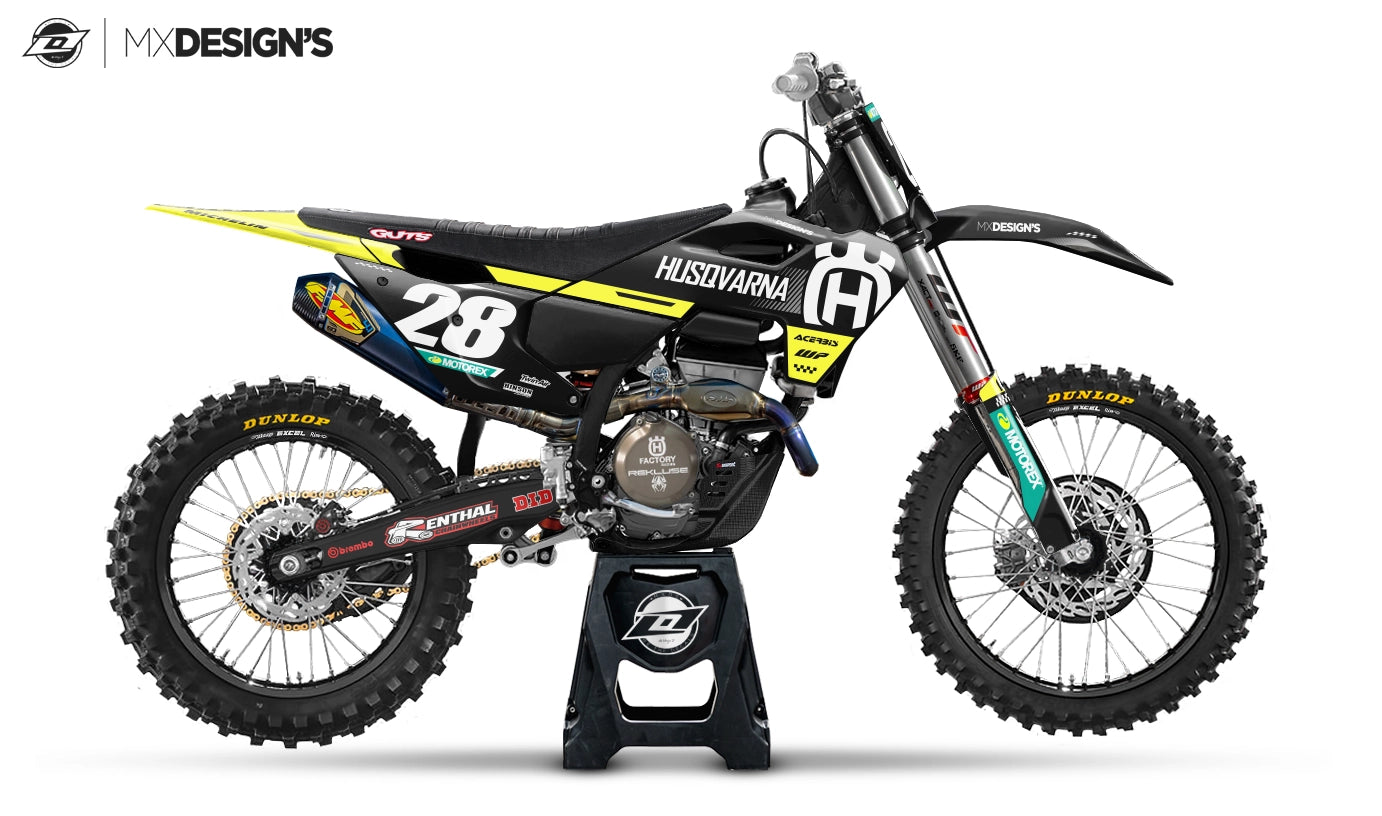 kit deco 2024 husqvarna