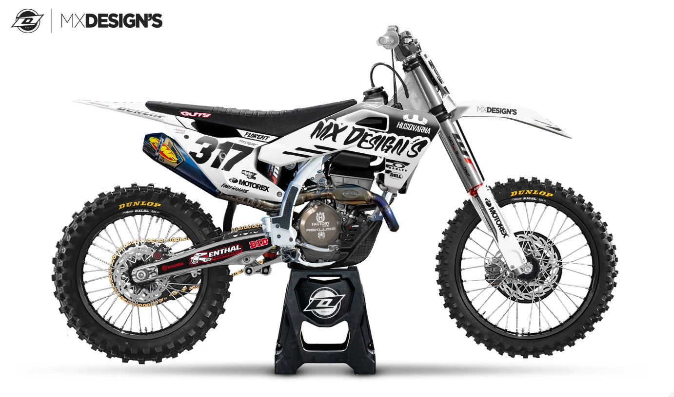 Kit deco Husqvarna Fasthouse