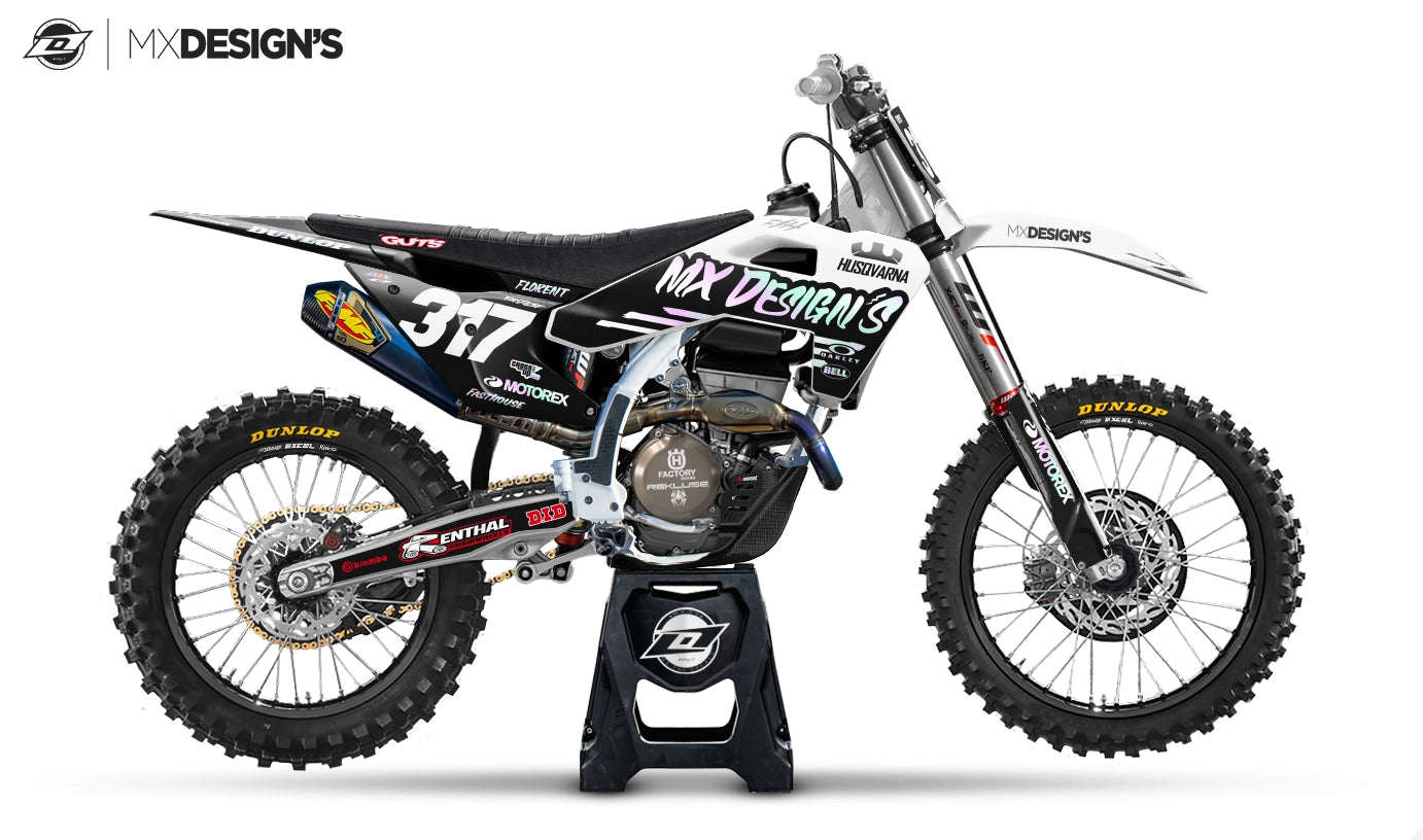 Kit deco Husqvarna Fasthouse