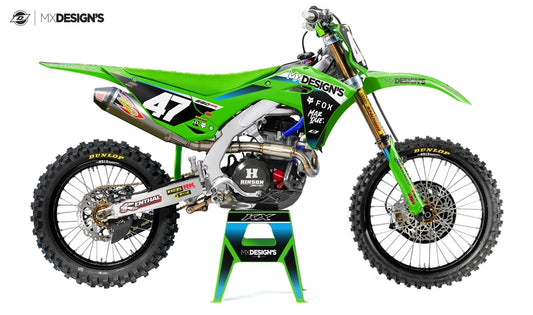 kit deco kawasaki krt monster energy