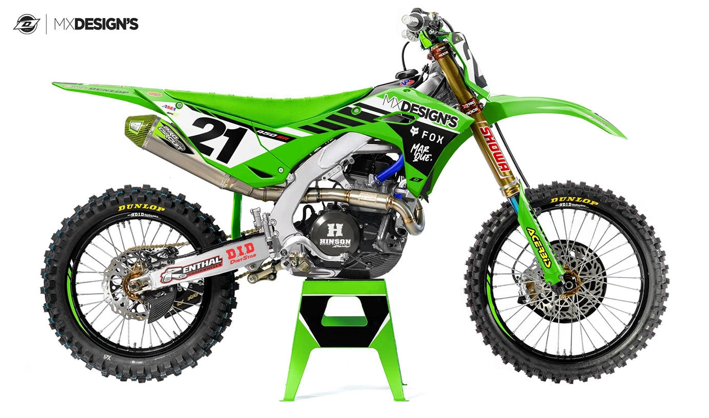 kit deco kawasaki krt monster energy