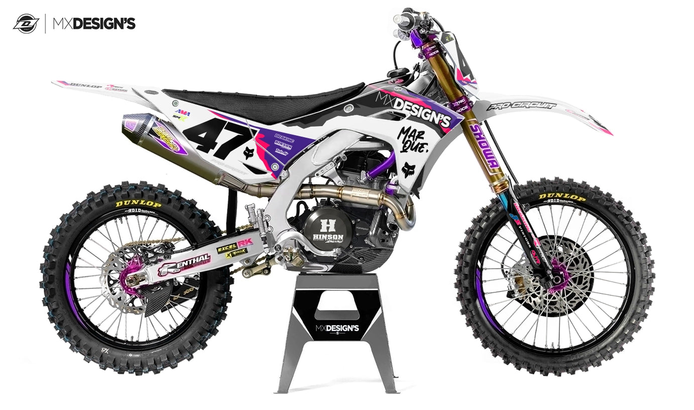 Kit deco kawasaki krt monster energy