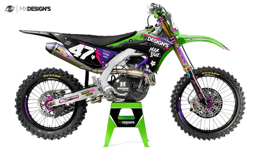 Kit deco kawasaki krt monster energy