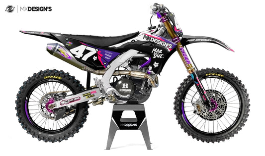 Kit deco kawasaki krt monster energy