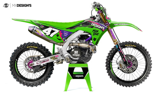 Kit deco kawasaki krt monster energy