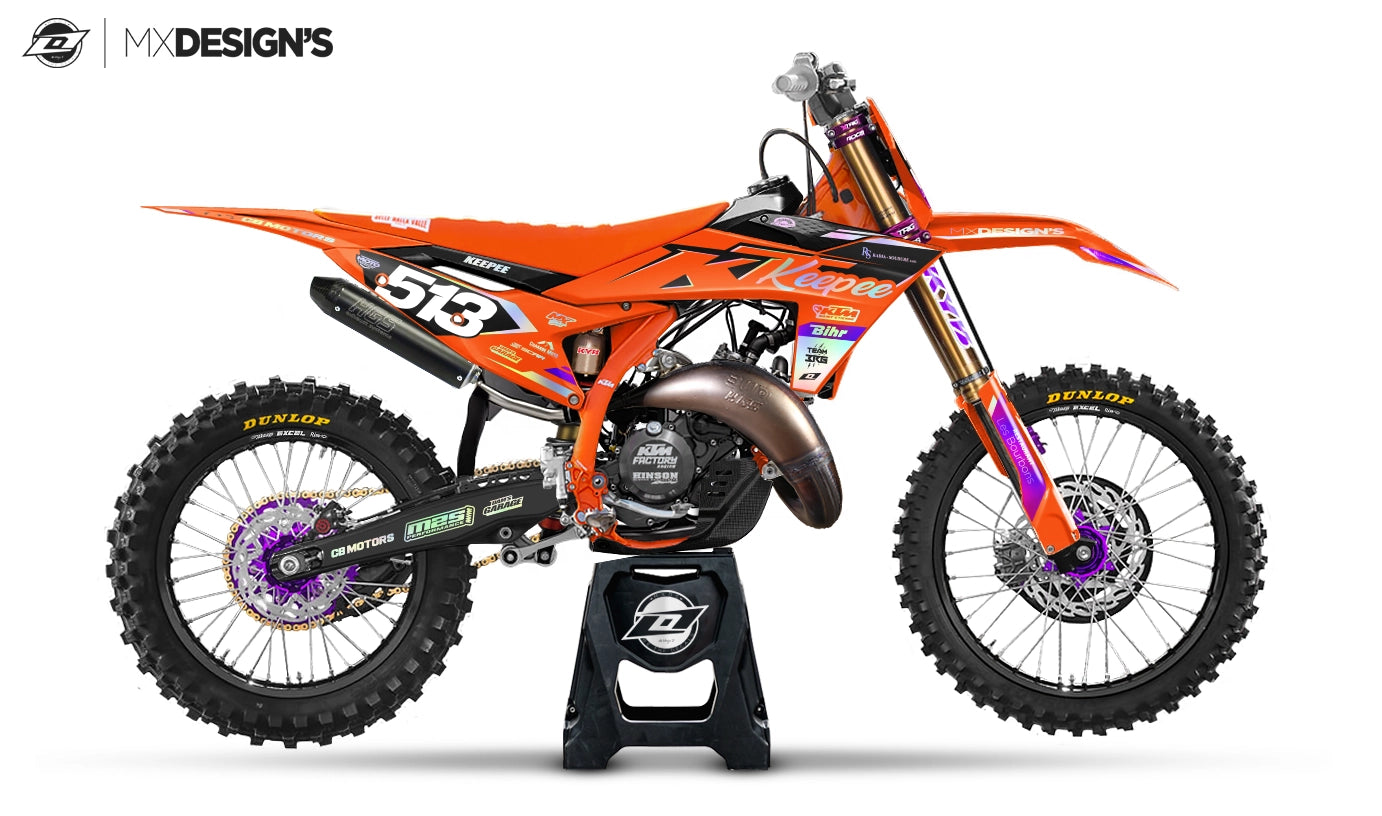 ktm kit deco graphics redbull keepee