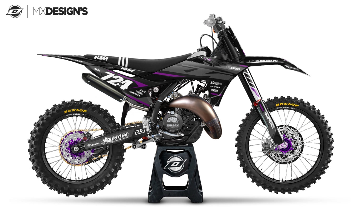 kit deco ktm 2025 factory redbull