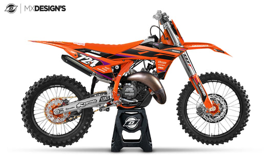 kit deco ktm 2025 factory redbull